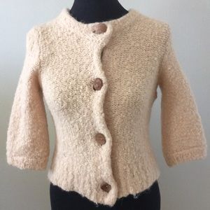 Anthropologie sleeping fox cardigan